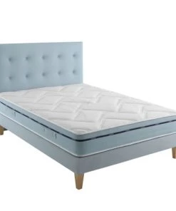 Someo Lits Pack Literie Mémoire De Forme Tête De Lit, Compléments 140 X 190 23 Cm