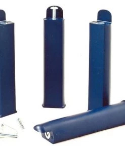 Altobuy Sommiers Pack Sommier 20 Lattes 90x190cm + Pieds Bleus -Sommiers Soldes pack sommier 20 lattes 90x190cm pieds bleus 2