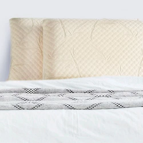 Olympe Oreillers Protège Matelas + Couette + Oreiller 180x200 4 Olympe Oreillers Protège Matelas + Couette + Oreiller 180x200 – Image 2