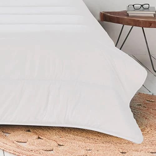 Olympe Oreillers Protège Matelas + Couette + Oreiller 180x200 5 Olympe Oreillers Protège Matelas + Couette + Oreiller 180x200 – Image 3