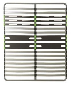 Altobuy Sommiers Sommier 2x16 Lattes 120x190cm