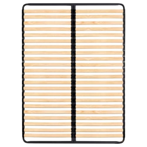 Altobuy Sommiers Sommier 2x22 Lattes 160x200cm Noir Et Naturel 3 Altobuy Sommiers Sommier 2x22 Lattes 160x200cm Noir Et Naturel