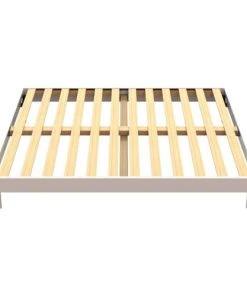 Olympe Sommiers Sommier à Lattes 160x200 Blanc -Sommiers Soldes sommier a lattes 160x200 blanc 3