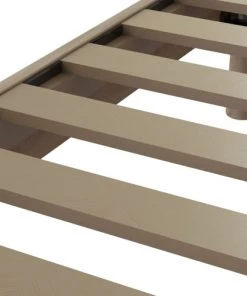 Olympe Sommiers Sommier à Lattes 160x200 Blanc -Sommiers Soldes sommier a lattes 160x200 blanc 4