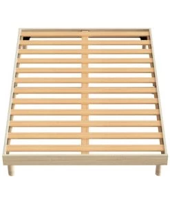 Olympe Sommiers Sommier à Lattes 160x200 Chêne 7 Olympe Sommiers Sommier à Lattes 160x200 Chêne -Sommiers Soldes sommier a lattes 160x200 chene 1