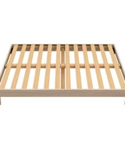 Olympe Sommiers Sommier à Lattes 160x200 Chêne 8 Olympe Sommiers Sommier à Lattes 160x200 Chêne -Sommiers Soldes sommier a lattes 160x200 chene 2