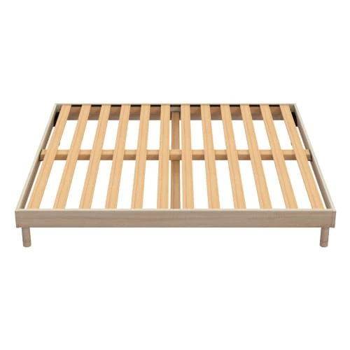 Olympe Sommiers Sommier à Lattes 160x200 Chêne 5 Olympe Sommiers Sommier à Lattes 160x200 Chêne – Image 3