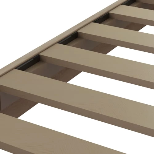 Olympe Sommiers Sommier à Lattes 160x200 Chêne 6 Olympe Sommiers Sommier à Lattes 160x200 Chêne – Image 4