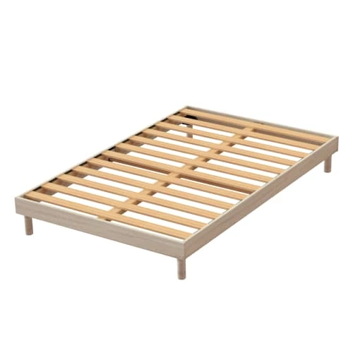 Olympe Sommiers Sommier à Lattes 160x200 Chêne 3 Olympe Sommiers Sommier à Lattes 160x200 Chêne