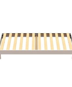 Olympe Sommiers Sommier à Lattes 90x190 Blanc -Sommiers Soldes sommier a lattes 90x190 blanc 3