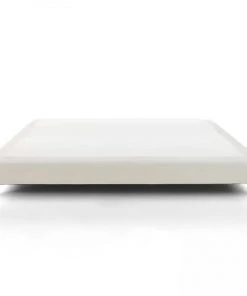 Oviala Sommiers Sommier à Lattes Actives En Bois Massif Blanc 140 X 200 Cm -Sommiers Soldes sommier a lattes actives en bois massif blanc 140 x 200 cm 4