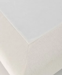 Oviala Sommiers Sommier à Lattes Actives En Bois Massif Blanc 90 X 200 Cm -Sommiers Soldes sommier a lattes actives en bois massif blanc 90 x 200 cm 3