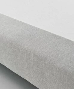 Oviala Sommiers Sommier à Lattes Actives En Bois Massif Gris 140 X 190 Cm -Sommiers Soldes sommier a lattes actives en bois massif gris 140 x 190 cm 5