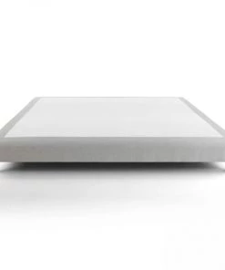 Oviala Sommiers Sommier à Lattes Actives En Bois Massif Gris 140 X 200 Cm -Sommiers Soldes sommier a lattes actives en bois massif gris 140 x 200 cm 4