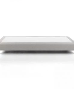 Oviala Sommiers Sommier à Lattes Actives En Bois Massif Gris 90 X 200 Cm -Sommiers Soldes sommier a lattes actives en bois massif gris 90 x 200 cm 4