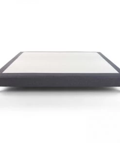 Oviala Sommiers Sommier à Lattes Actives En Bois Massif Noir 140 X 190 Cm -Sommiers Soldes sommier a lattes actives en bois massif noir 140 x 190 cm 1