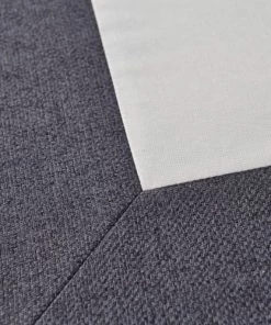 Oviala Sommiers Sommier à Lattes Actives En Bois Massif Noir 140 X 200 Cm -Sommiers Soldes sommier a lattes actives en bois massif noir 140 x 200 cm 3