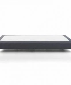 Oviala Sommiers Sommier à Lattes Actives En Bois Massif Noir 90 X 200 Cm -Sommiers Soldes sommier a lattes actives en bois massif noir 90 x 200 cm 4