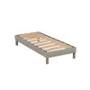 NUIT DE COTON Sommiers Sommier à Lattes En Bois 90x190 Coloris Beige Livré En Kit 1 NUIT DE COTON Sommiers Sommier à Lattes En Bois 90x190 Coloris Beige Livré En Kit -Sommiers Soldes sommier a lattes en bois 90x190 coloris beige livre en kit