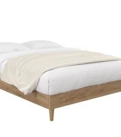 Moondaca Sommiers Sommier à Lattes En Kit 140x190 Bois Déco Chêne + 5 Pieds 9 Moondaca Sommiers Sommier à Lattes En Kit 140x190 Bois Déco Chêne + 5 Pieds -Sommiers Soldes sommier a lattes en kit 140x190 bois deco chene 5 pieds 2