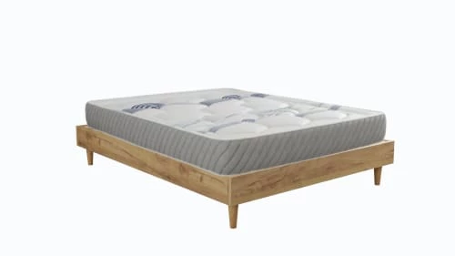 Moondaca Sommiers Sommier à Lattes En Kit 140x190 Bois Déco Chêne + 5 Pieds 6 Moondaca Sommiers Sommier à Lattes En Kit 140x190 Bois Déco Chêne + 5 Pieds – Image 4