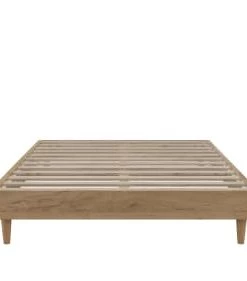 Moondaca Sommiers Sommier à Lattes En Kit 140x190 Bois Déco Chêne + 5 Pieds 11 Moondaca Sommiers Sommier à Lattes En Kit 140x190 Bois Déco Chêne + 5 Pieds -Sommiers Soldes sommier a lattes en kit 140x190 bois deco chene 5 pieds 4