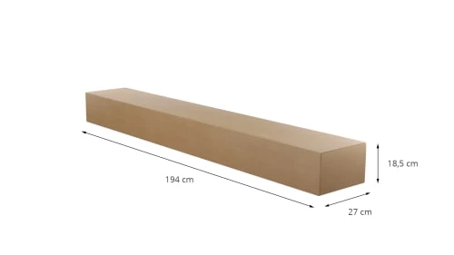 Moondaca Sommiers Sommier à Lattes En Kit 140x190 Tissu Déco + 4 Pieds 8 Moondaca Sommiers Sommier à Lattes En Kit 140x190 Tissu Déco + 4 Pieds – Image 6