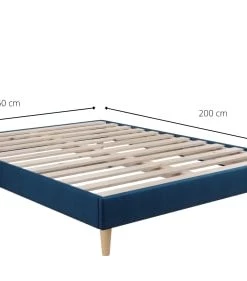 Moondaca Sommiers Sommier à Lattes En Kit 160x200 Tissu Déco + 4 Pieds 12 Moondaca Sommiers Sommier à Lattes En Kit 160x200 Tissu Déco + 4 Pieds -Sommiers Soldes sommier a lattes en kit 160x200 tissu deco 4 pieds 16