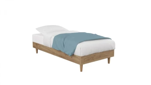 Moondaca Sommiers Sommier à Lattes En Kit 90x190 Bois Déco Chêne + 5 Pieds 5 Moondaca Sommiers Sommier à Lattes En Kit 90x190 Bois Déco Chêne + 5 Pieds – Image 3