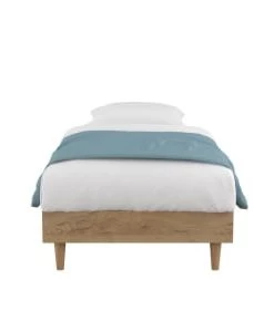 Moondaca Sommiers Sommier à Lattes En Kit 90x190 Bois Déco Chêne + 5 Pieds 10 Moondaca Sommiers Sommier à Lattes En Kit 90x190 Bois Déco Chêne + 5 Pieds -Sommiers Soldes sommier a lattes en kit 90x190 bois deco chene 5 pieds 3