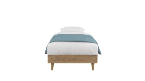 Moondaca Sommiers Sommier à Lattes En Kit 90x190 Bois Déco Chêne + 5 Pieds 6 Moondaca Sommiers Sommier à Lattes En Kit 90x190 Bois Déco Chêne + 5 Pieds – Image 4