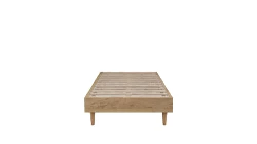 Moondaca Sommiers Sommier à Lattes En Kit 90x190 Bois Déco Chêne + 5 Pieds 7 Moondaca Sommiers Sommier à Lattes En Kit 90x190 Bois Déco Chêne + 5 Pieds – Image 5