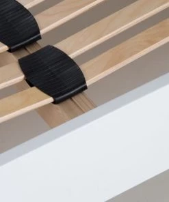 Maison Aubertin Sommiers Sommier à Lattes En Kit Bois Couleur Blanc 180x200 11 Maison Aubertin Sommiers Sommier à Lattes En Kit Bois Couleur Blanc 180x200 -Sommiers Soldes sommier a lattes en kit bois couleur blanc 180x200 4