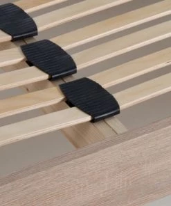 Maison Aubertin Sommiers Sommier à Lattes En Kit Bois Couleur Naturelle 140x200 -Sommiers Soldes sommier a lattes en kit bois couleur naturelle 140x200 3