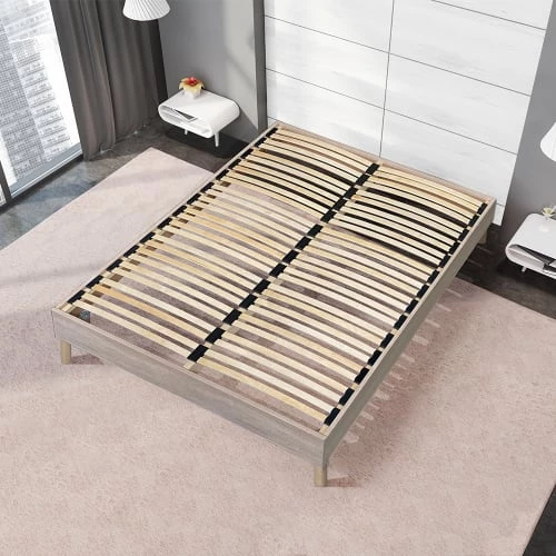 Maison Aubertin Sommiers Sommier à Lattes En Kit Bois Couleur Naturelle 90x190 4 Maison Aubertin Sommiers Sommier à Lattes En Kit Bois Couleur Naturelle 90x190 – Image 2