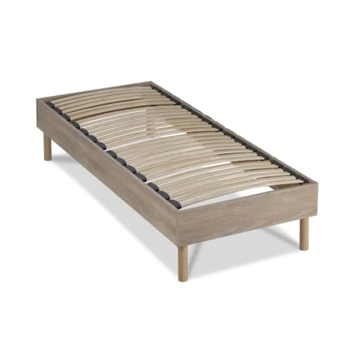 Maison Aubertin Sommiers Sommier à Lattes En Kit Bois Couleur Naturelle 90x200 3 Maison Aubertin Sommiers Sommier à Lattes En Kit Bois Couleur Naturelle 90x200