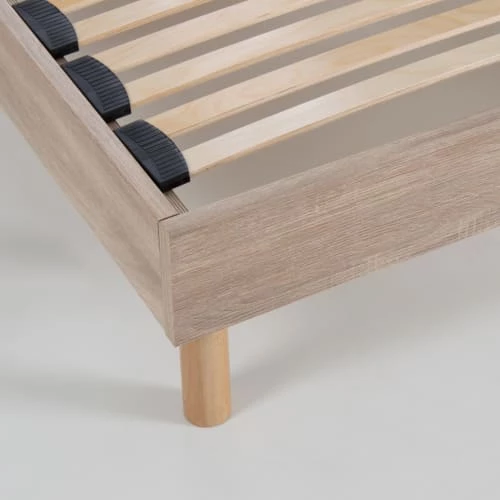 Maison Aubertin Sommiers Sommier à Lattes En Kit Bois Couleur Naturelle 90x200 5 Maison Aubertin Sommiers Sommier à Lattes En Kit Bois Couleur Naturelle 90x200 – Image 3