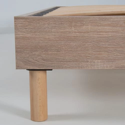 Maison Aubertin Sommiers Sommier à Lattes En Kit Bois Couleur Naturelle 90x200 6 Maison Aubertin Sommiers Sommier à Lattes En Kit Bois Couleur Naturelle 90x200 – Image 4