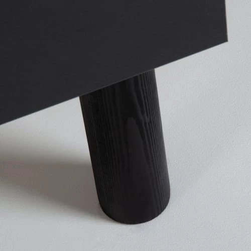 Maison Aubertin Sommiers Sommier à Lattes En Kit Bois Couleur Noir 160x200 7 Maison Aubertin Sommiers Sommier à Lattes En Kit Bois Couleur Noir 160x200 – Image 5