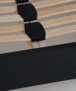 Maison Aubertin Sommiers Sommier à Lattes En Kit Bois Couleur Noir 180x200 -Sommiers Soldes sommier a lattes en kit bois couleur noir 180x200 3