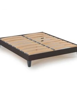 Olympe Sommiers Sommier à Lattes En Kit Coutil Gris Anthracite 160x200