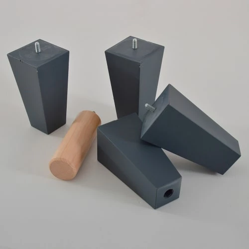 Olympe Sommiers Sommier à Lattes En Kit Coutil Gris Anthracite 160x200 6 Olympe Sommiers Sommier à Lattes En Kit Coutil Gris Anthracite 160x200 – Image 4