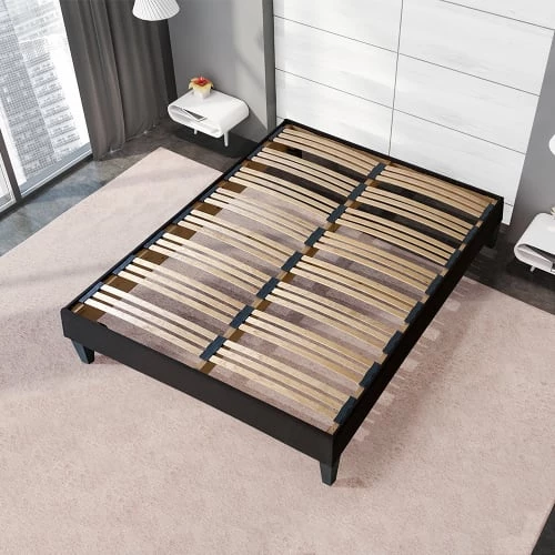 Olympe Sommiers Sommier à Lattes En Kit Coutil Gris Anthracite 160x200 7 Olympe Sommiers Sommier à Lattes En Kit Coutil Gris Anthracite 160x200 – Image 5