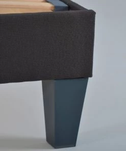 Olympe Sommiers Sommier à Lattes En Kit Coutil Gris Anthracite 90x200 -Sommiers Soldes sommier a lattes en kit coutil gris anthracite 90x200 4