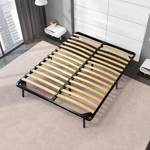 Olympe Sommiers Sommier à Lattes En Métal 90x190 Coloris Noir Livré En Kit 7 Olympe Sommiers Sommier à Lattes En Métal 90x190 Coloris Noir Livré En Kit – Image 5