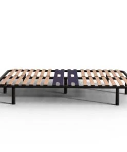 Emma Matelas Sommiers Sommier à Lattes Fixes 160x200