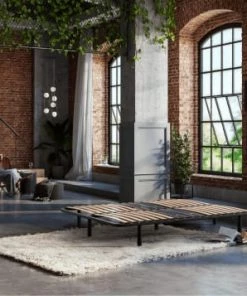 Emma Matelas Sommiers Sommier à Lattes Fixes 160x200 -Sommiers Soldes sommier a lattes fixes 160x200 4