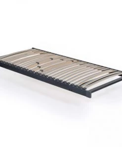 Oviala Sommiers Sommier à Lattes Fixes 70 X 90 Cm -Sommiers Soldes sommier a lattes fixes 70 x 90 cm 1