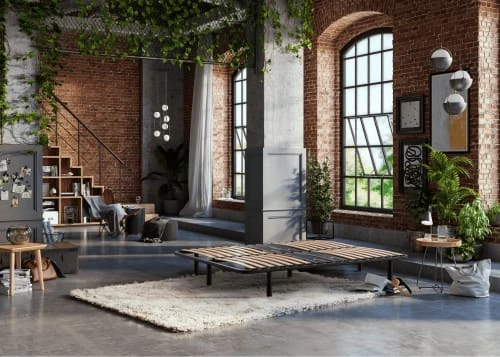 Emma Matelas Sommiers Sommier à Lattes Fixes 90x190 6 Emma Matelas Sommiers Sommier à Lattes Fixes 90x190 – Image 4