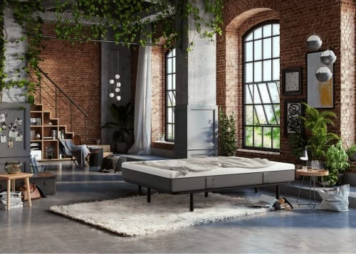 Emma Matelas Sommiers Sommier à Lattes Fixes 90x190 7 Emma Matelas Sommiers Sommier à Lattes Fixes 90x190 – Image 5